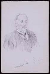 Retrato de HV Lanchester