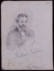 Retrato de H Thackeray Turner