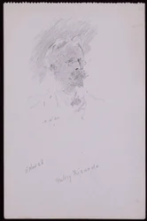 Retrato de Halsey Ricardo