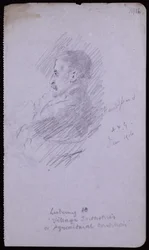 Retrato de Harold Speed