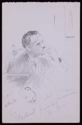 Retrato de Harold Speed