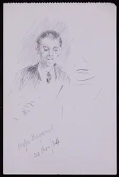 Retrato de Hope Bagenal