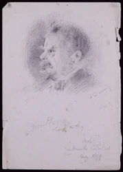 Retrato de JF Bentley
