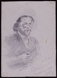 Retrato de JT Micklethwaite