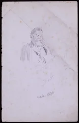 Retrato de John Brett
