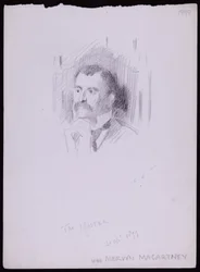 Retrato de Mervyn Macartney