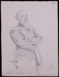 Retrato de Philip Webb