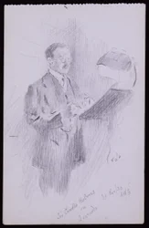 Retrato de Sir Charles Holmes