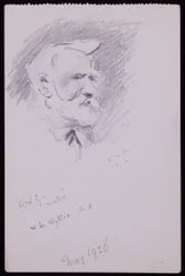 Retrato de WL Wyllie