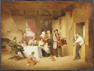 El organillero (el músico ambulante)
