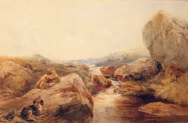 En los páramos, 1843