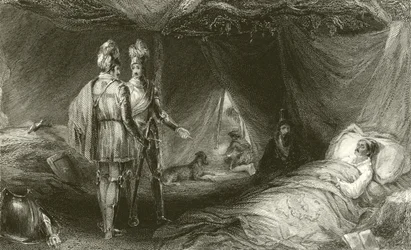 El lecho de muerte del ladrón