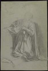 La Virgen Anunciadora
