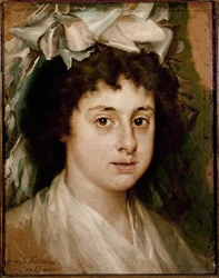 Retrato de Feliciana, a la edad de 13 años