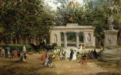 Puerta del Jardín Botánico de Madrid