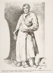 Esopo, de Aguafuertes después de Velázquez, 1778