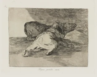 Algun partido saca. (He Gets Something out of It.), pl. 40 from the series Los desastres de la guerra (The Disasters of War)