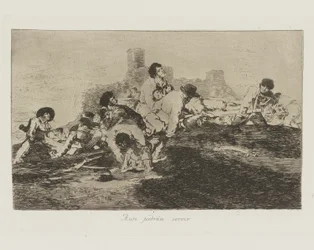Aun podr?n servir (They Can Still Be of Use), pl. 24 from the series Los desastres de la guerra (The Disasters of War)