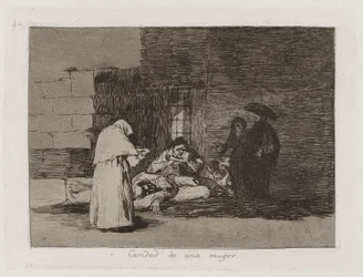 Caridad de una muger (A Woman