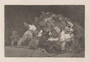 General Folly, también conocido como One of the Cat and the Dress of a Devotee, de la serie Los dispares (The Proverbs)