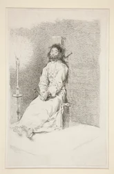 El agorratado (The Garroted Man)