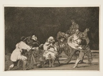 La Lealtad (Loyalty), pl. 17 from the series Los proverbios