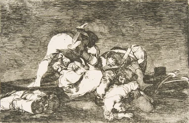 Placa 10 de Los Desastres de la Guerra: Tampoco..., 1810