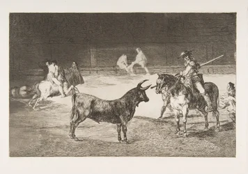 Placa 27 de la Tauromaquia: El célebre picador, Fernando del Toro, atrae al fier...