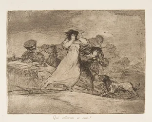 Placa 65 de Los desastres de la guerra..., después de 1814-15 publicado en 1863