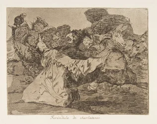 Placa 75 de Los desastres de la guerra..., después de 1814-15 publicado 1863