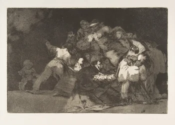 Plato 9 de los Disparates: Locura general