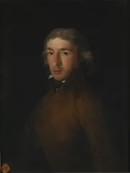 Retrato de Leandro Fernández Moratín