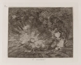 Si resucitar?? (Will She Rise Again?), Plate 80 from Los desastres de la guerra (The Disasters of War)