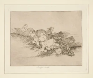 Siempre sucede (It Always Happens), pl. 8 from Los desastres de la guerra (The Disasters of War)
