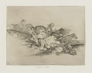 Siempre sucede. (It Always Happens.), pl. 8 from the series Los desastres de la guerra (The Disasters of War)