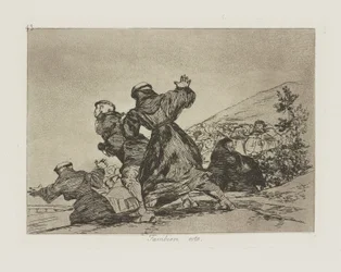 Tambien esto. (This Too.), pl. 43 from the series Los desastres de la guerra (The Disasters of War)