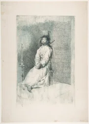 El agarrotado