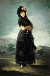 Mariana Waldstein 1763-1808, Novena Marquesa de Santa Cruz, c. 1797-1800