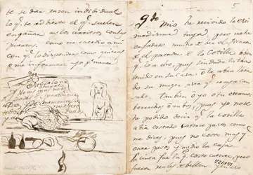 Carta a Martín Zapater