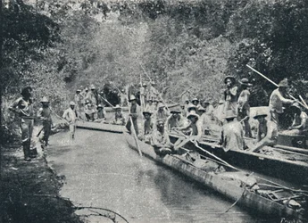 Exploración del Río de Sto. Anastacio, 1895