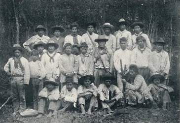 Indios Guaraníes, 1895