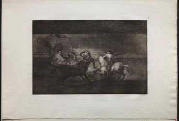 Corridas de toros: La muerte de Pepe Illo (3ª Composición)