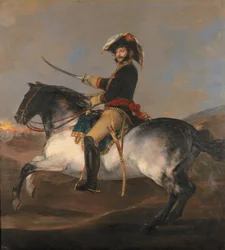 Retrato ecuestre del General Palafox
