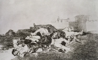 Aún peor, la placa 22 de "Los desastres de la guerra