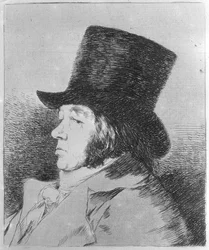 Francisco Goya y Lucientes, pintor, lámina 1 de la serie «Los Caprichos»