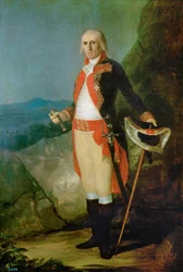 General Urrutia (pintura sobre lienzo)