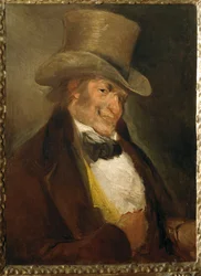 Goya y Lucientes, autorretrato (óleo sobre lienzo)