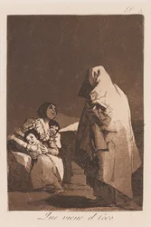 Aquí Viene el Coco, finales del siglo XVIII-principios del siglo XIX (impresión)