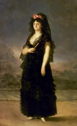 María Luisa de Parma (1751-1819) (óleo sobre lienzo)