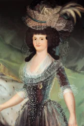 Retrato de María Luisa de Parma (Maria Luisa de Parma